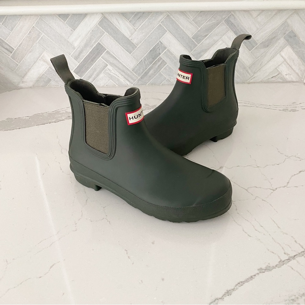 Hunter Women's Original Chelsea Rain Ankle Boot